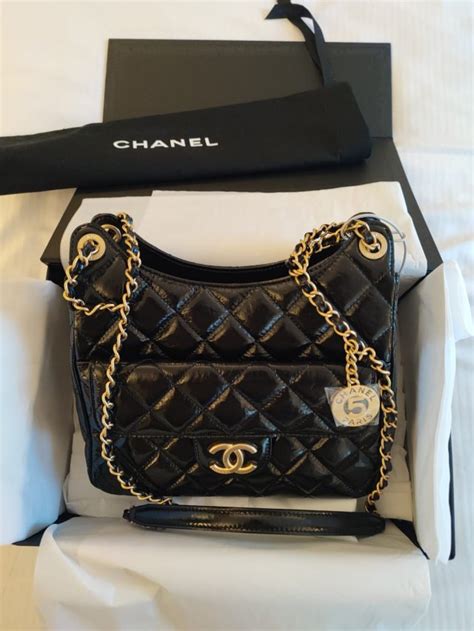 Shop CHANEL HOBO HANDBAG 